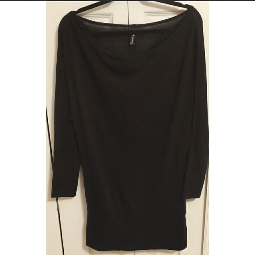 Women's Black Long Sleeve Sweater Size XL GUC